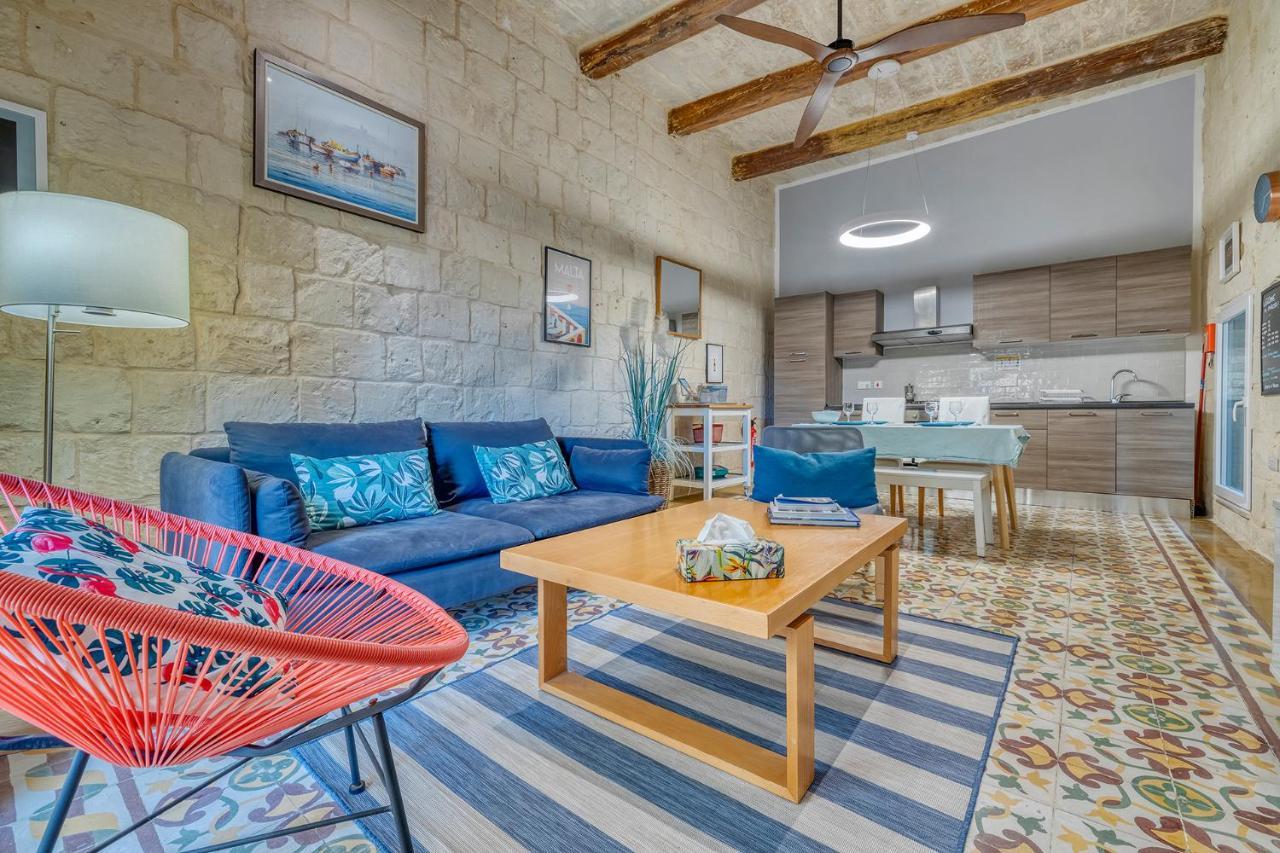 Вилла Le Petit Voyage - Chill Out Cospicua Экстерьер фото