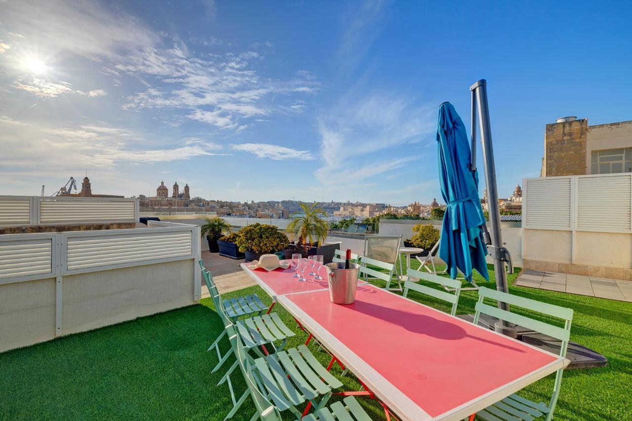 Вилла Le Petit Voyage - Chill Out Cospicua Экстерьер фото